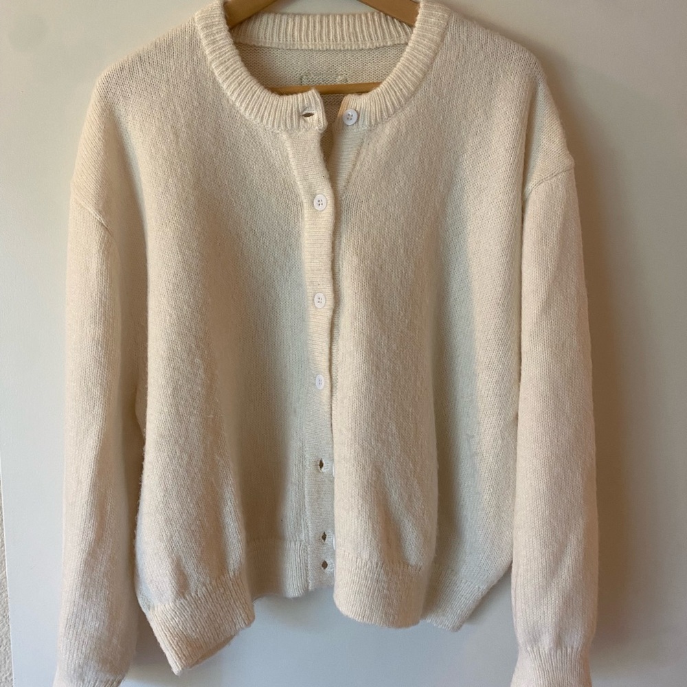 Daily Drills - Women's Cream Sweater